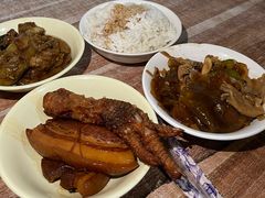 粉皮蘑菇-老济南药膳把子肉(周公祠街店)
