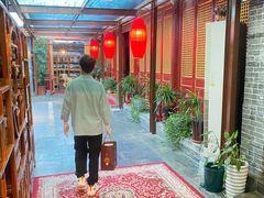 大堂-悦真雅院·四合院·清真私房菜(雍和宫店)