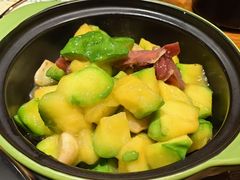 火腿焖小麦瓜-云海肴·汽锅鸡·云南菜(美罗城店)