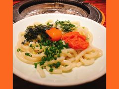 明太酱乌冬面-御牛道日式烤肉料理(杭州万象城店)