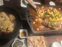 -江边城外烤全鱼(方庄时代购物中心店)