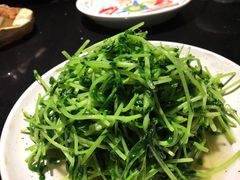 酒香炒豆苗-老头儿油爆虾·知味杭州(爱琴海购物中心)