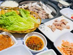 -青松馆韩国料理(香港中路佳世客店)