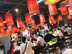 大堂-巴蜀大宅门火锅(北大街店)