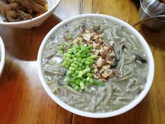 杂面条-帖老大羊肉汤烩面烧烤(康复后街总店)
