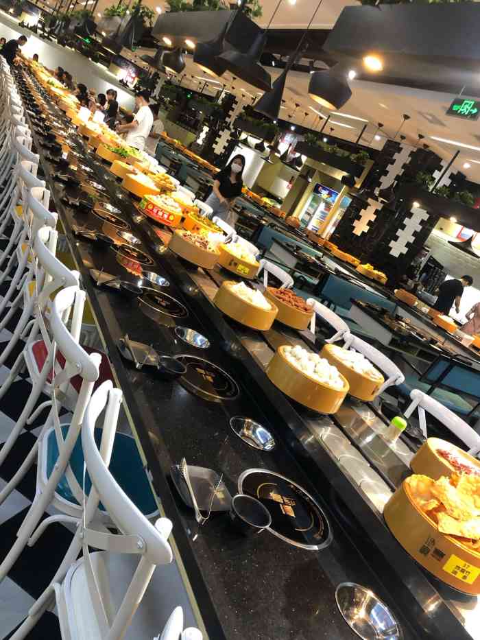 汤响自助回转火锅百汇(南海万达广场店)