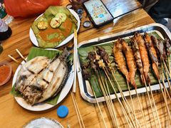 -杨合林啊兰烤鱼