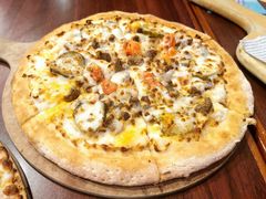 传统芝士汉堡牛肉-棒约翰比萨·意面(独墅湖店)