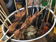 烤鸡爪-炒豆合作社(东四总店)