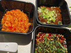 蒜蓉辣椒酱-潮泰牛肉火锅 · 创于1992年(车公庙店)