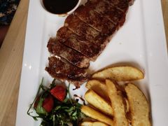 澳洲谷饲安格斯肉眼牛排-LENBACH兰巴赫西餐啤酒坊(大连东港店)