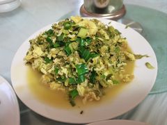槐花鸡蛋-中原农家乐(中原饭店)