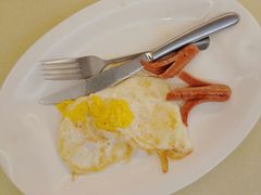 火腿煎蛋饼-永盈茶餐厅(中山四路店)