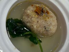 蟹粉狮子头-怡园饭店-餐厅(四望亭店)