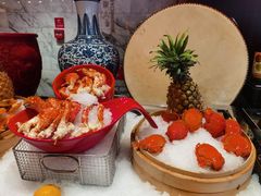 -岷山饭店-芝芝自助餐厅