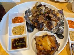 石头烤牛窝骨-蒙料·手把肉(望京店)