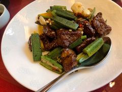 雪花牛肉粒-民族饭店-四季餐厅