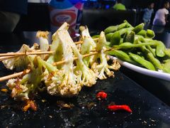 -西街夜油条·麻团包乌饭