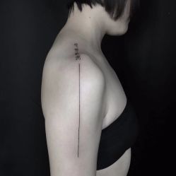 -木子·纹身店TATTOO穿孔·洗纹身