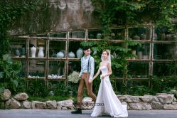 街拍-巴黎婚纱摄影工作室