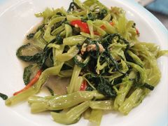 腐乳炒通菜-惠爱餐厅