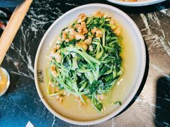 油渣鸡毛菜-兰溪小馆(东直门簋街店)