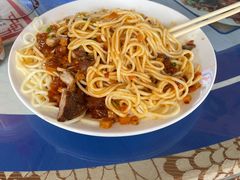 -许记驴肉黄面胡杨焖饼