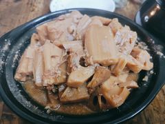 焖莲藕-和记菜馆