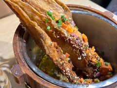 竹筒鱼-大眼锅贴水饺(河东店)