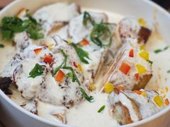 格鲁吉亚蒜香烤鸡-格鲁·秀色Georgia’s Feast