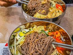 -吉林延边牛肉汤饭，大冷面