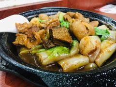 啫啫煲仔粉-珍珍小食店(西华路店)
