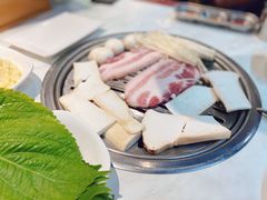 烤五花肉-六七八韩式烤肉·韩国料理(上杭路店)