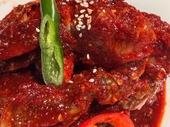 -草家酱蟹炭火烤肉店(珲春南路一店)