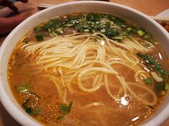 骨汤牛肉面-西部马华清真食府·丝路菜(大钟寺店)