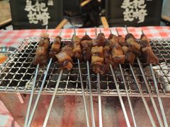 -生火火·地摊小炉子烧烤自助.鲜切牛羊肉(龙湖北城天街店)