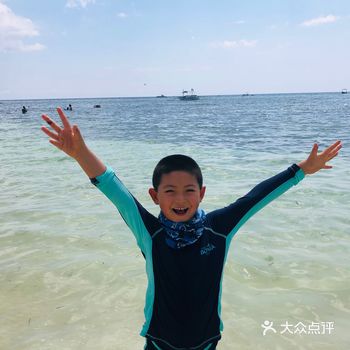 没有提前定的跳岛游的小伙伴可以去咨询一下