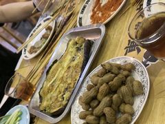 -東豫狼鲜货烧烤. 碳火烤鱼. 小龙虾(上海首店)