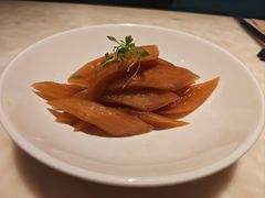 爽口酸辣酱萝卜-港丽餐厅(天河城店)