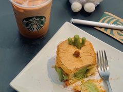 沙漠卫士蛋糕-星巴克臻选(北京富力家园店)