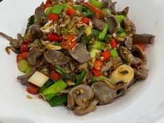 白椒炒鸡胗-湘德楼(德胜门外大街店)
