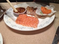 -亮马河饭店翠雅咖啡厅