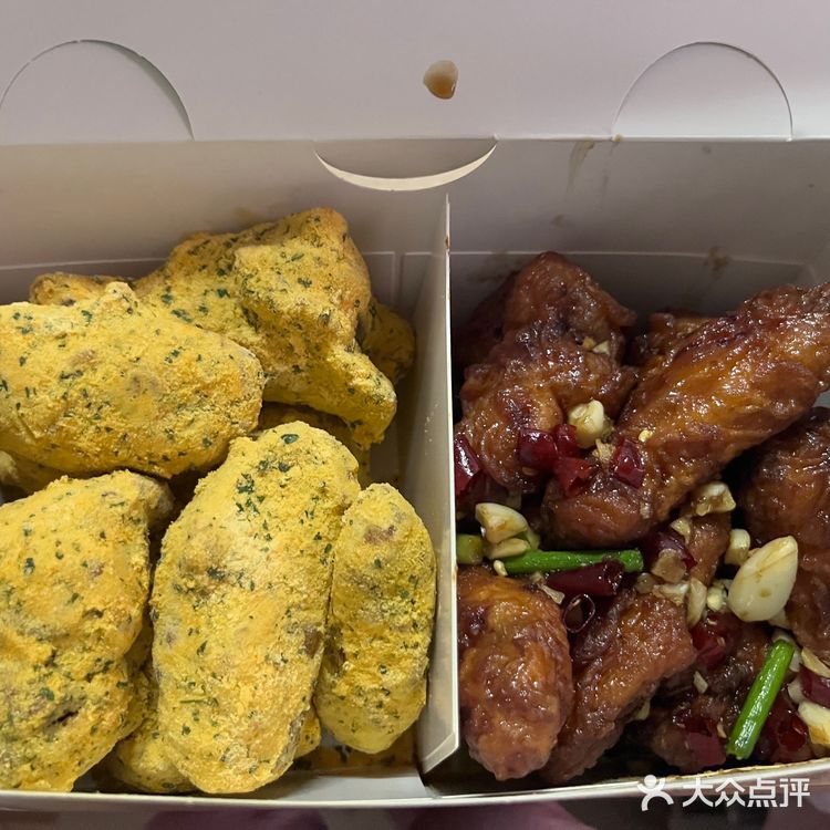 终于知道正谈炸鸡为什么火了！巨好吃家人们[流泪]