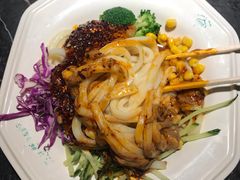 -清真盛志望麻酱酿皮·非遗老字号