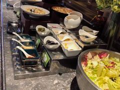 -希尔顿欢朋酒店自助餐