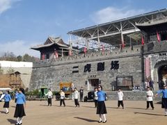 -白鹿原影视城