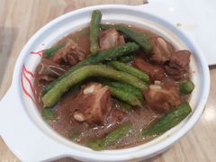 原汤排骨炖豆角-嘉和一品粥(魏公村店)