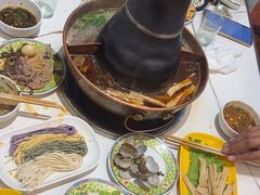 -清真·马家火锅美食城(镇江北路店)