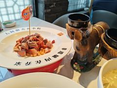 -乔家小院•非遗驴肉•本地小海鲜(滨河路店)