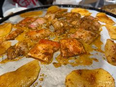 -留香铁板烤肉(解放西路旗舰店)